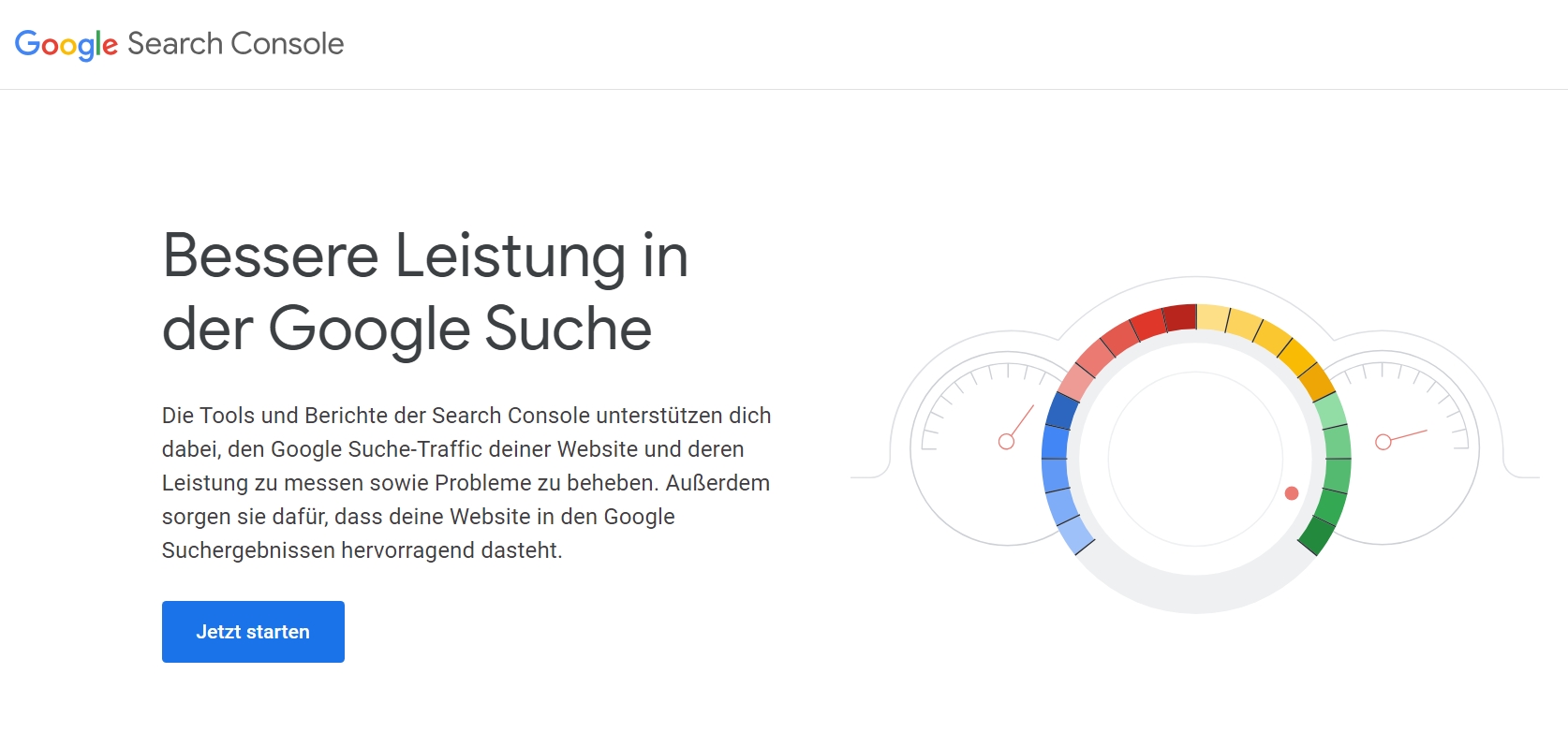 Google Search Console einrichten und verstehen